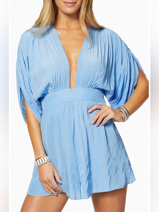 Ramy Brook Dresses & Skirts - RAMY BROOK Gweneth Romper in Cloud Blue